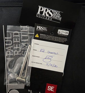 PRS SE Ed Sheeran Hollowbody I Piezo Baritone Prism (732)