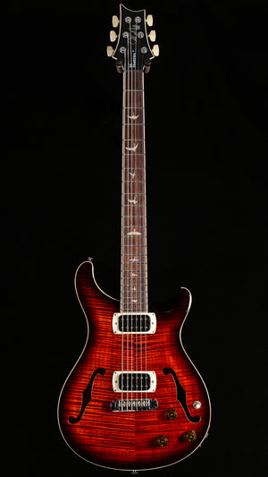 PRS SE Ed Sheeran Hollowbody I Baritone Piezo Orange Tiger Smokeburst (532)