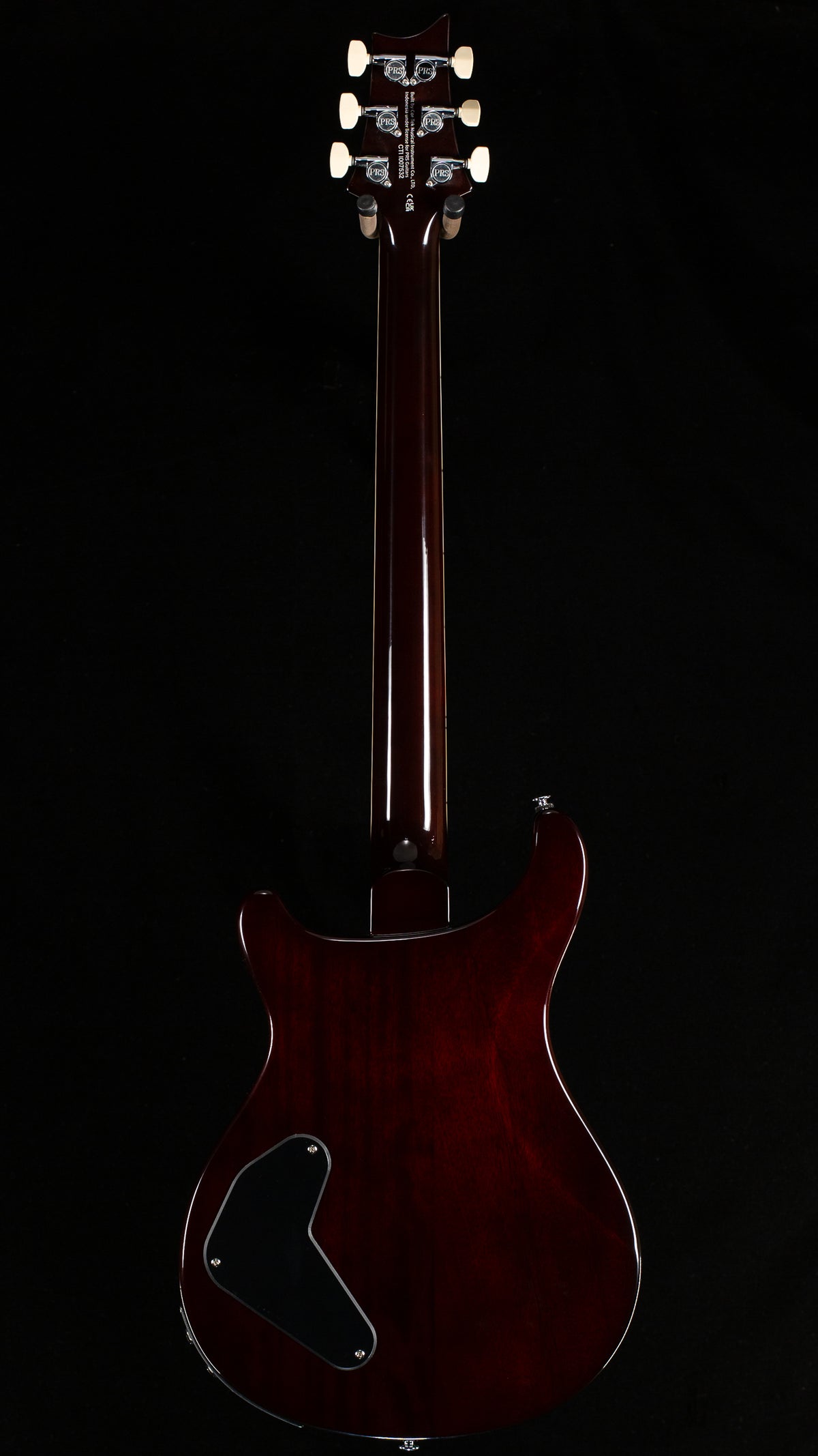 PRS SE Ed Sheeran Hollowbody I Baritone Piezo Orange Tiger Smokeburst (532)