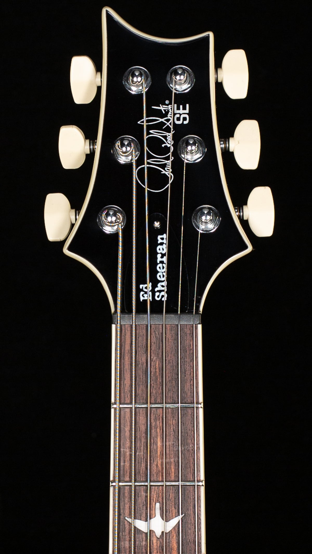 PRS SE Ed Sheeran Hollowbody I Baritone Piezo Orange Tiger Smokeburst (532)