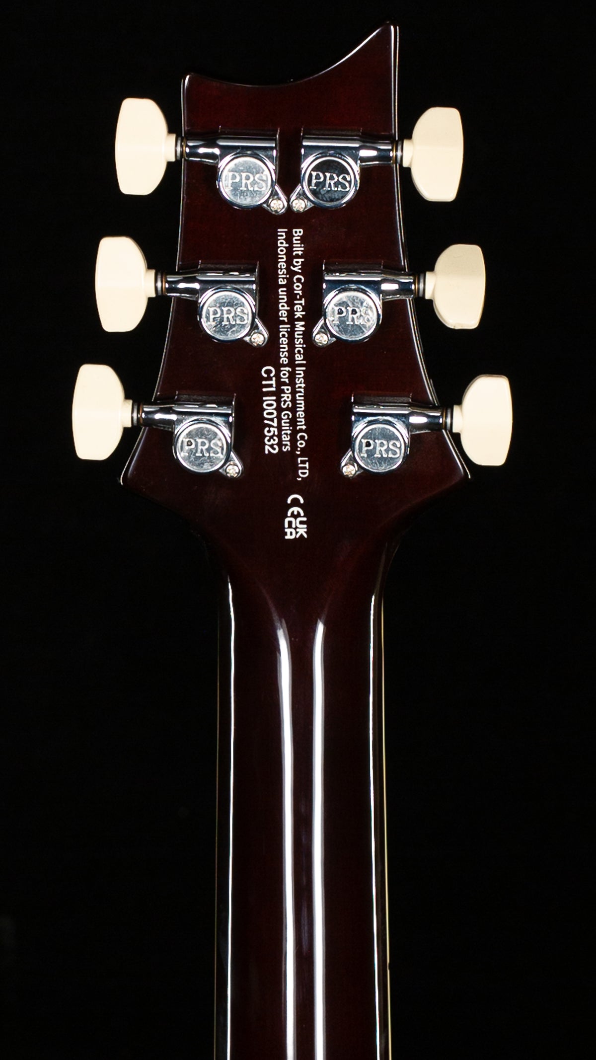 PRS SE Ed Sheeran Hollowbody I Baritone Piezo Orange Tiger Smokeburst (532)
