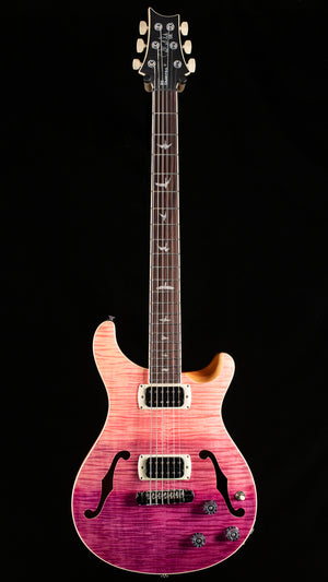 PRS SE Ed Sheeran Hollowbody I Baritone Piezo Pink Purple Fade (602)