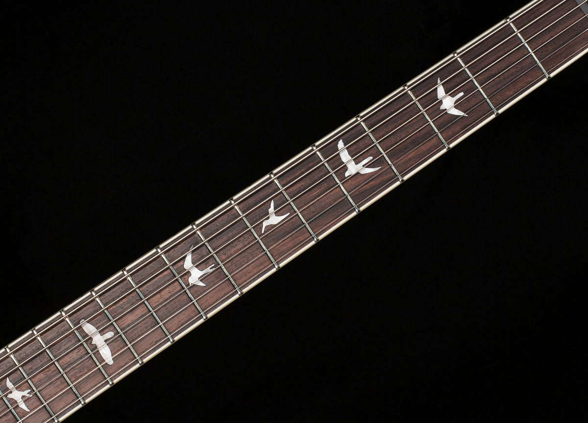 PRS SE Ed Sheeran Hollowbody I Baritone Piezo Pink Purple Fade (602)