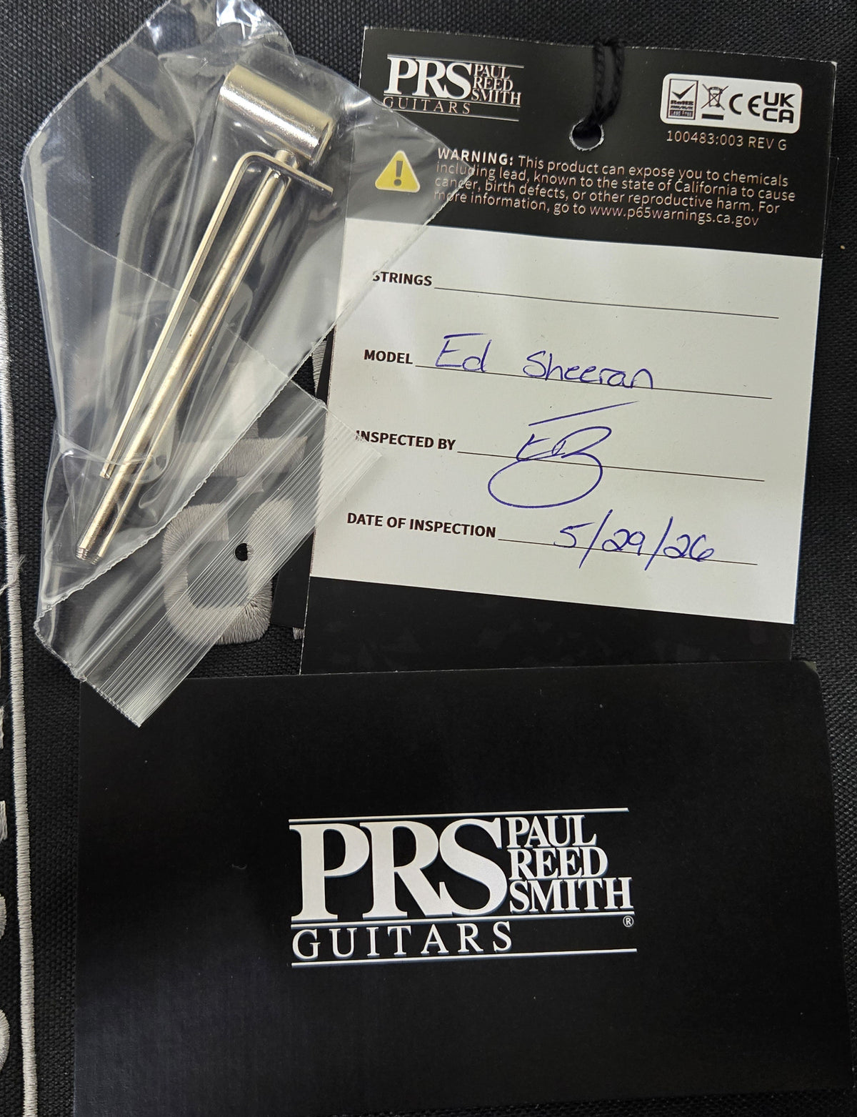 PRS SE Ed Sheeran Hollowbody I Baritone Piezo Pink Purple Fade (602)