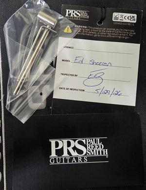 PRS SE Ed Sheeran Hollowbody I Baritone Piezo Pink Purple Fade (602)
