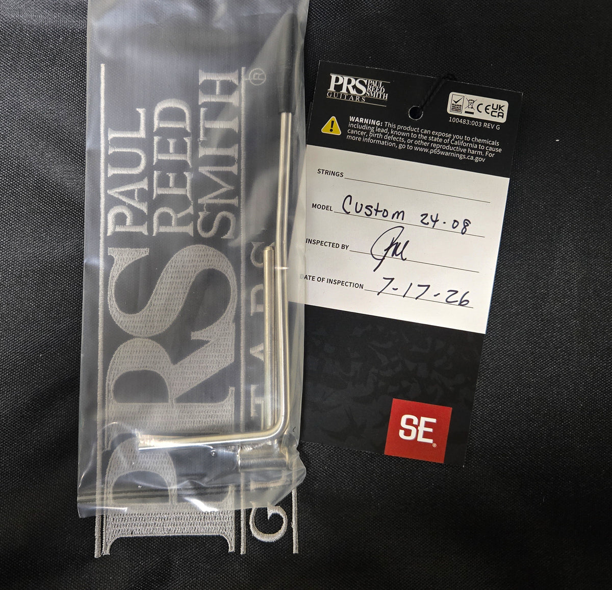 PRS SE Custom 24-08 Turquoise (659)