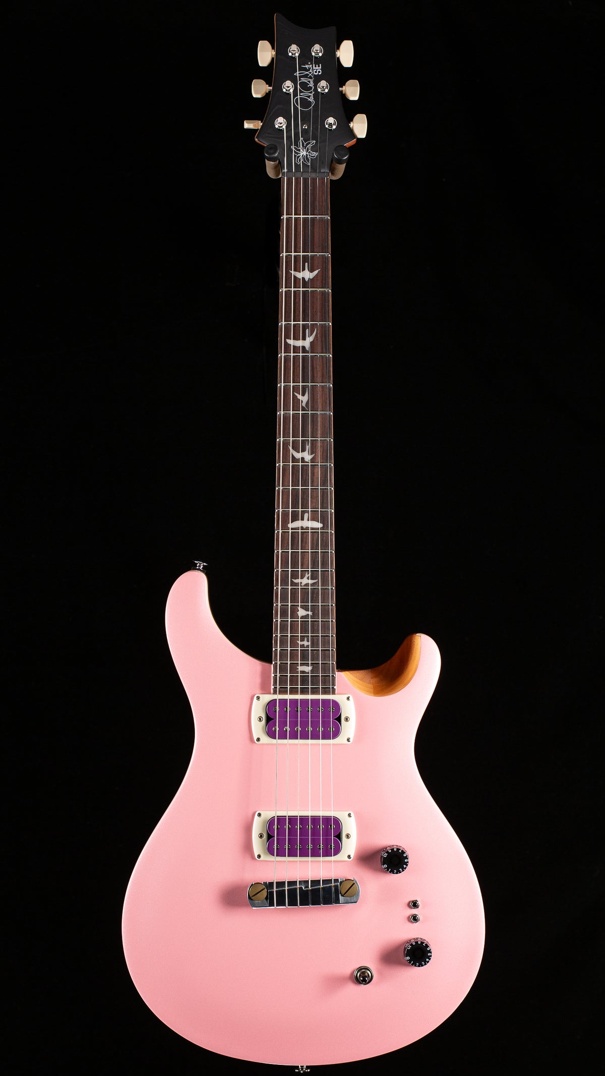 PRS SE Rock Lady Ltd Guitar Pink Pearl (323)