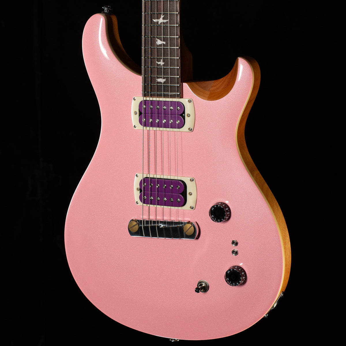 PRS SE Rock Lady Ltd Guitar Pink Pearl (323)