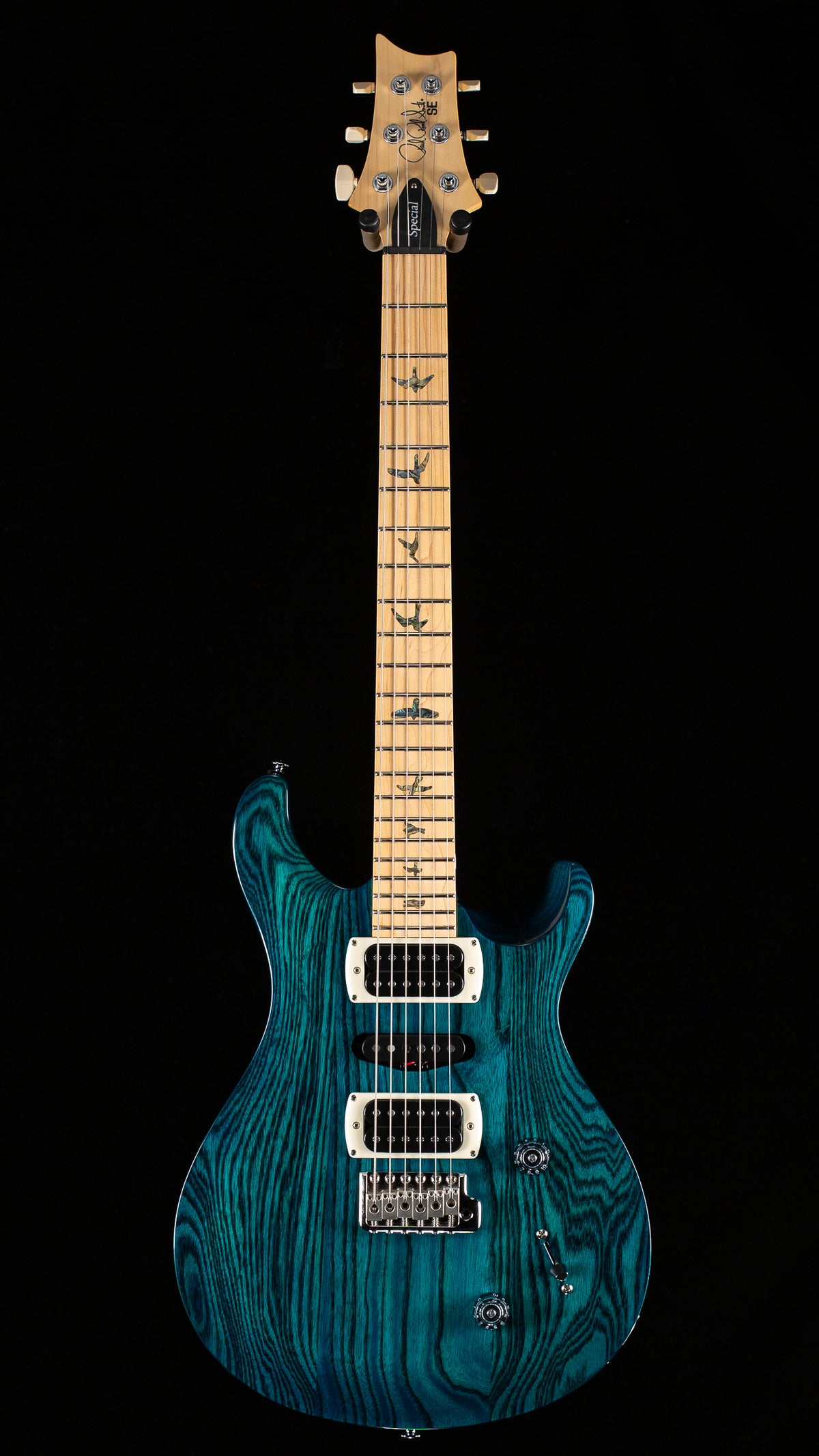 PRS SE Swamp Ash Special 22 Iri Blue (964)