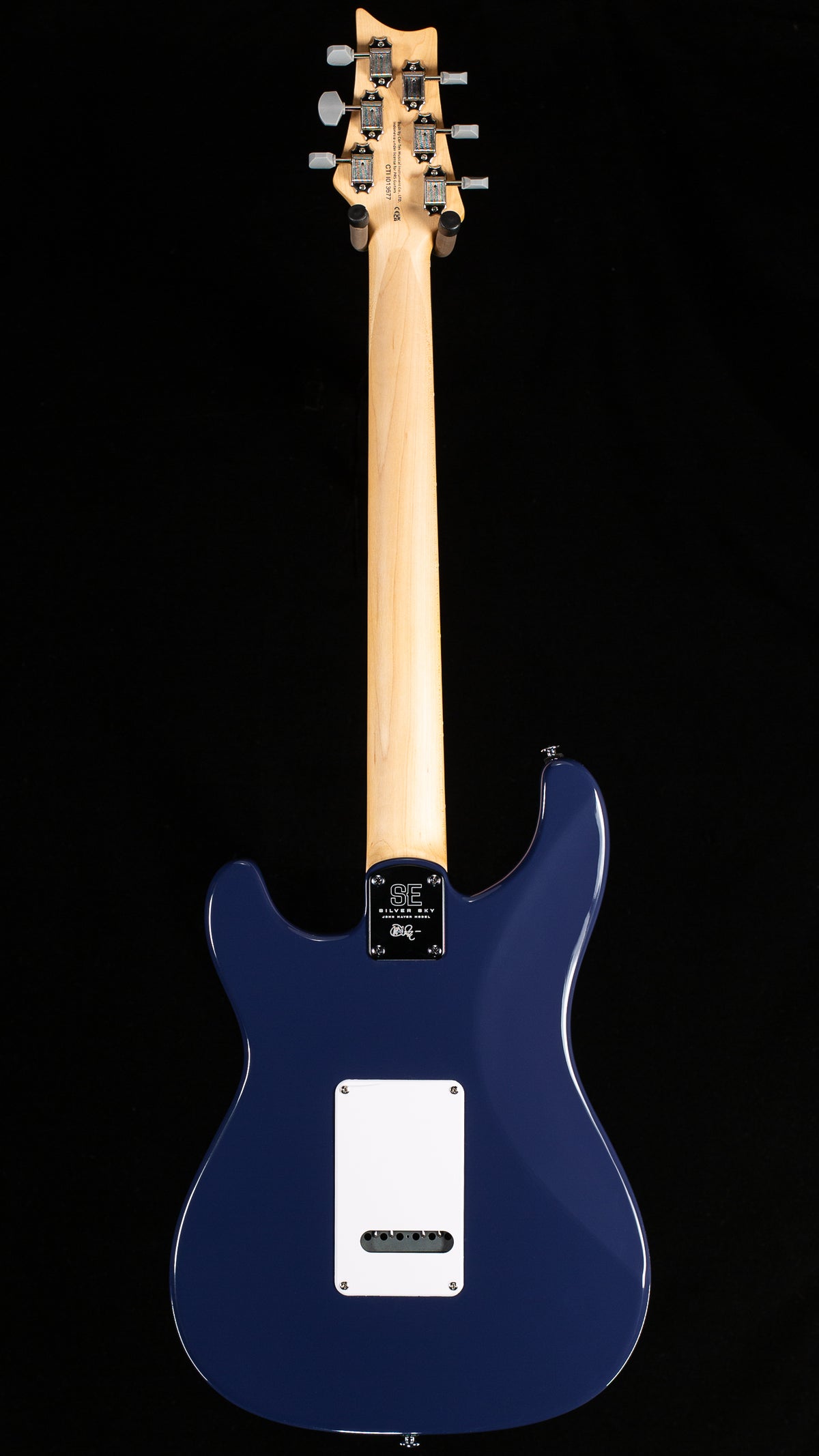 PRS SE Silver Sky Trad Blue (677)