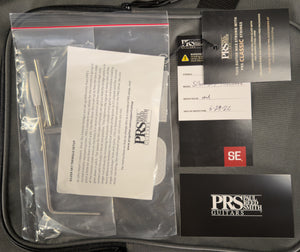 PRS SE Silver Sky Trad Blue (790)