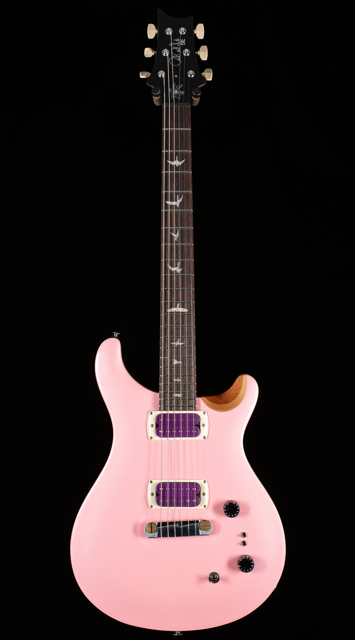 PRS SE Rock Lady Ltd Guitar Pink Pearl (216)