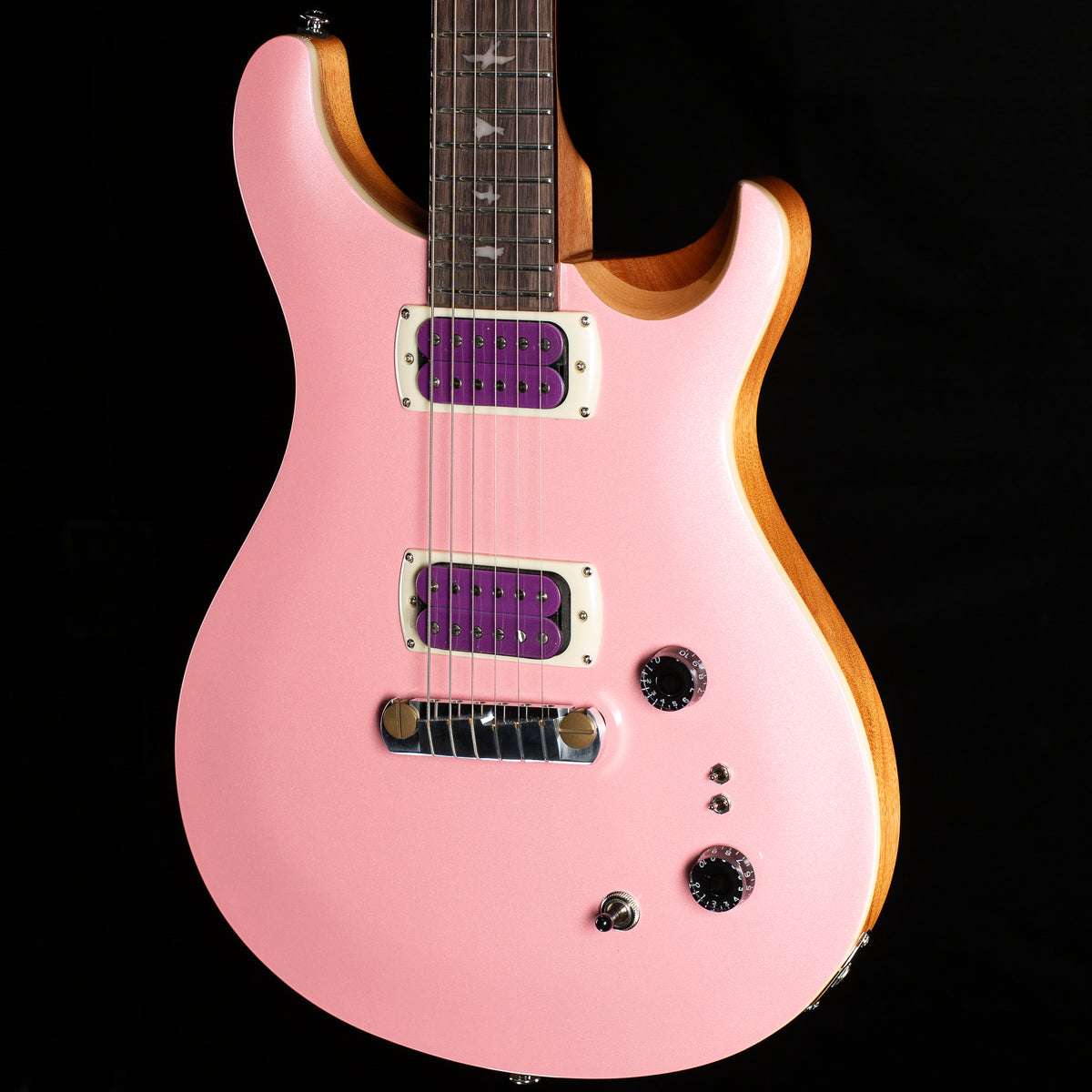 PRS SE Rock Lady Ltd Guitar Pink Pearl (216)