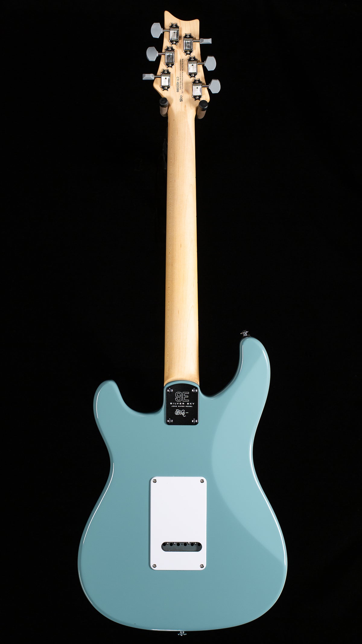 PRS SE Silver Sky Stone Blue (399)