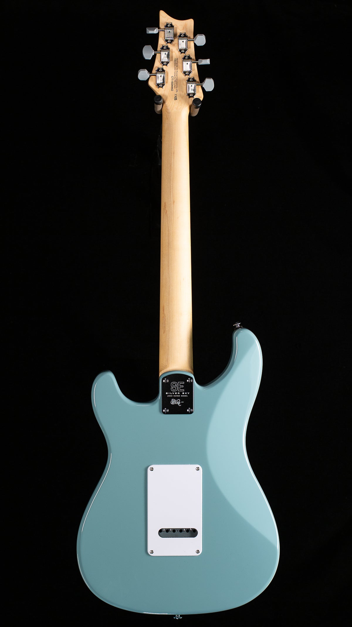PRS SE Silver Sky Stone Blue (442)