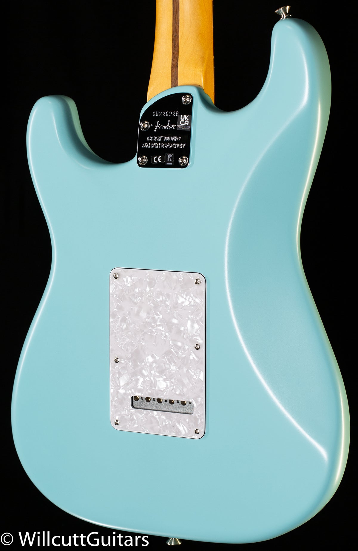 Fender Limited Edition Cory Wong Stratocaster Rosewood Fingerboard Daphne Blue (928)