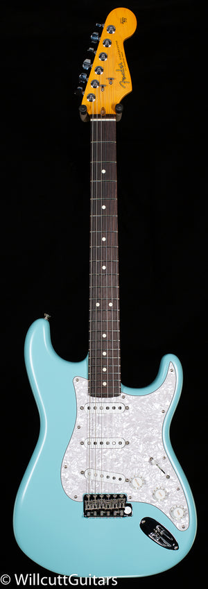 Fender Limited Edition Cory Wong Stratocaster Rosewood Fingerboard Daphne Blue (124)
