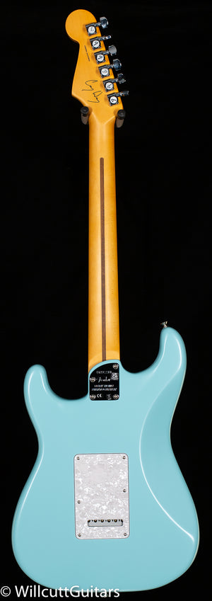 Fender Limited Edition Cory Wong Stratocaster Rosewood Fingerboard Daphne Blue (153)