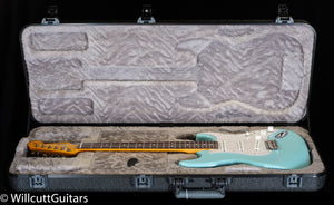 Fender Limited Edition Cory Wong Stratocaster Rosewood Fingerboard Daphne Blue (153)