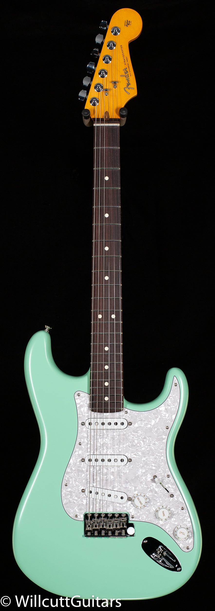 Fender Limited Edition Cory Wong Stratocaster Rosewood Fingerboard Surf Green (163)