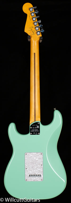 Fender Limited Edition Cory Wong Stratocaster Rosewood Fingerboard Surf Green (163)