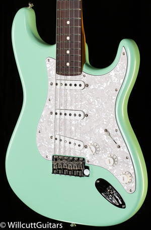 Fender Limited Edition Cory Wong Stratocaster Rosewood Fingerboard Surf Green (163)