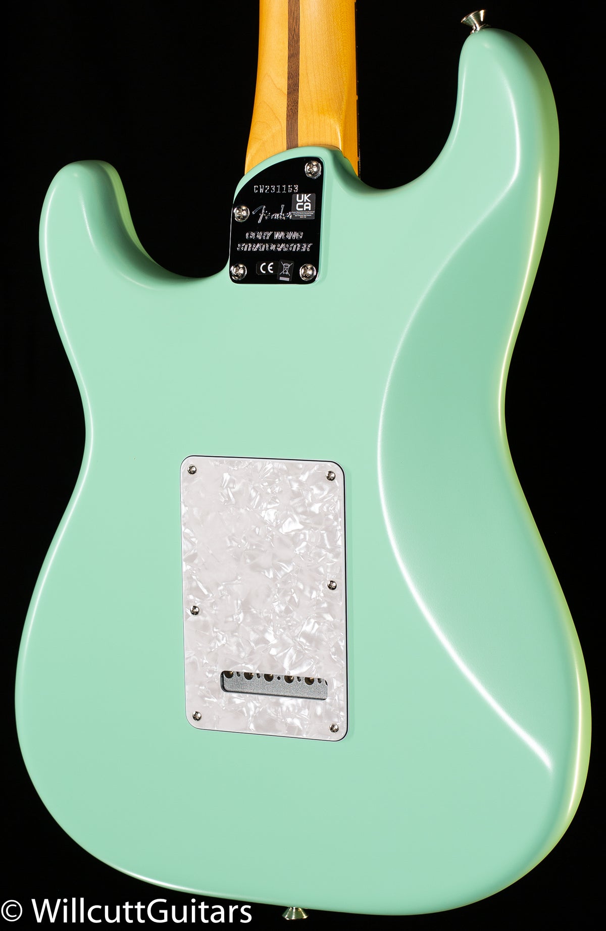 Fender Limited Edition Cory Wong Stratocaster Rosewood Fingerboard Surf Green (163)