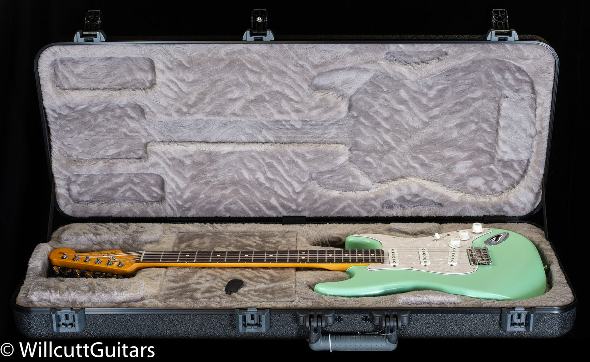 Fender Limited Edition Cory Wong Stratocaster Rosewood Fingerboard Surf Green (163)