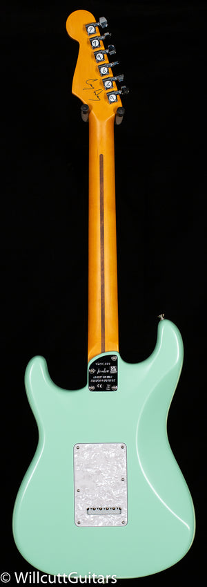 Fender Limited Edition Cory Wong Stratocaster Rosewood Fingerboard Surf Green (356)