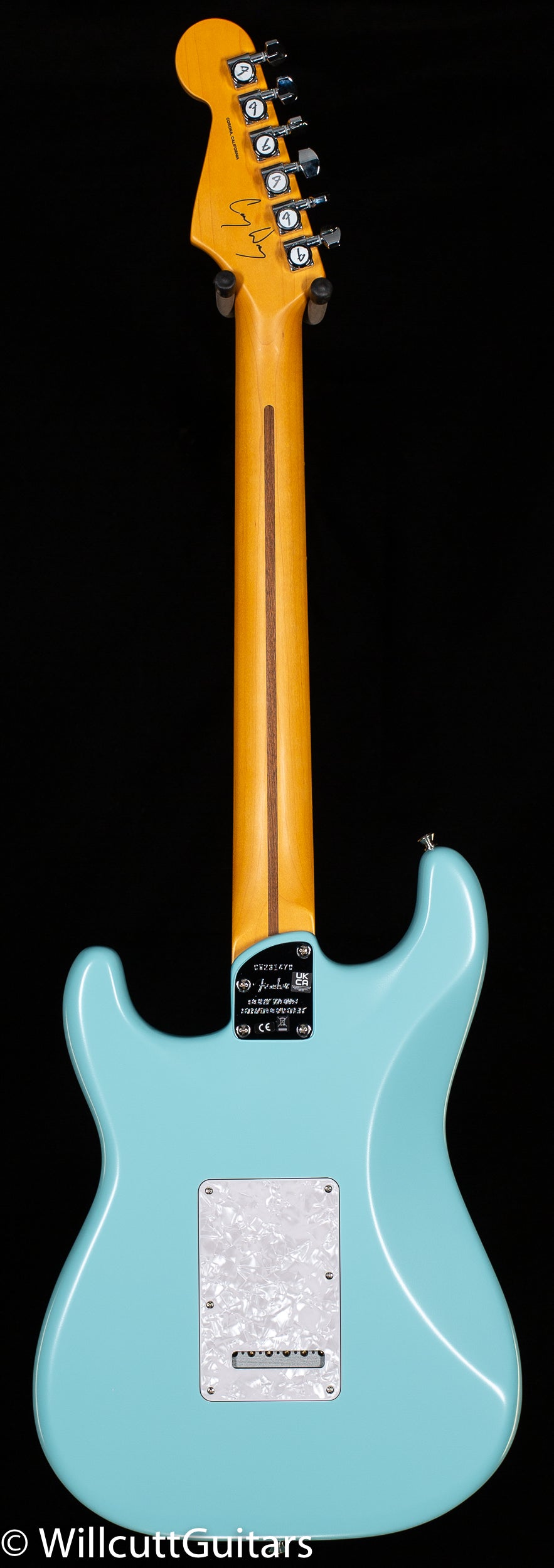 Fender Limited Edition Cory Wong Stratocaster Rosewood Fingerboard Daphne Blue (470)