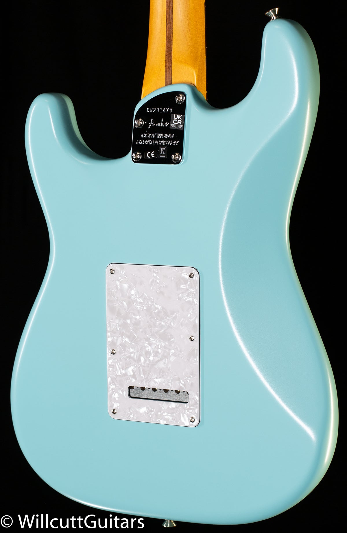 Fender Limited Edition Cory Wong Stratocaster Rosewood Fingerboard Daphne Blue (470)