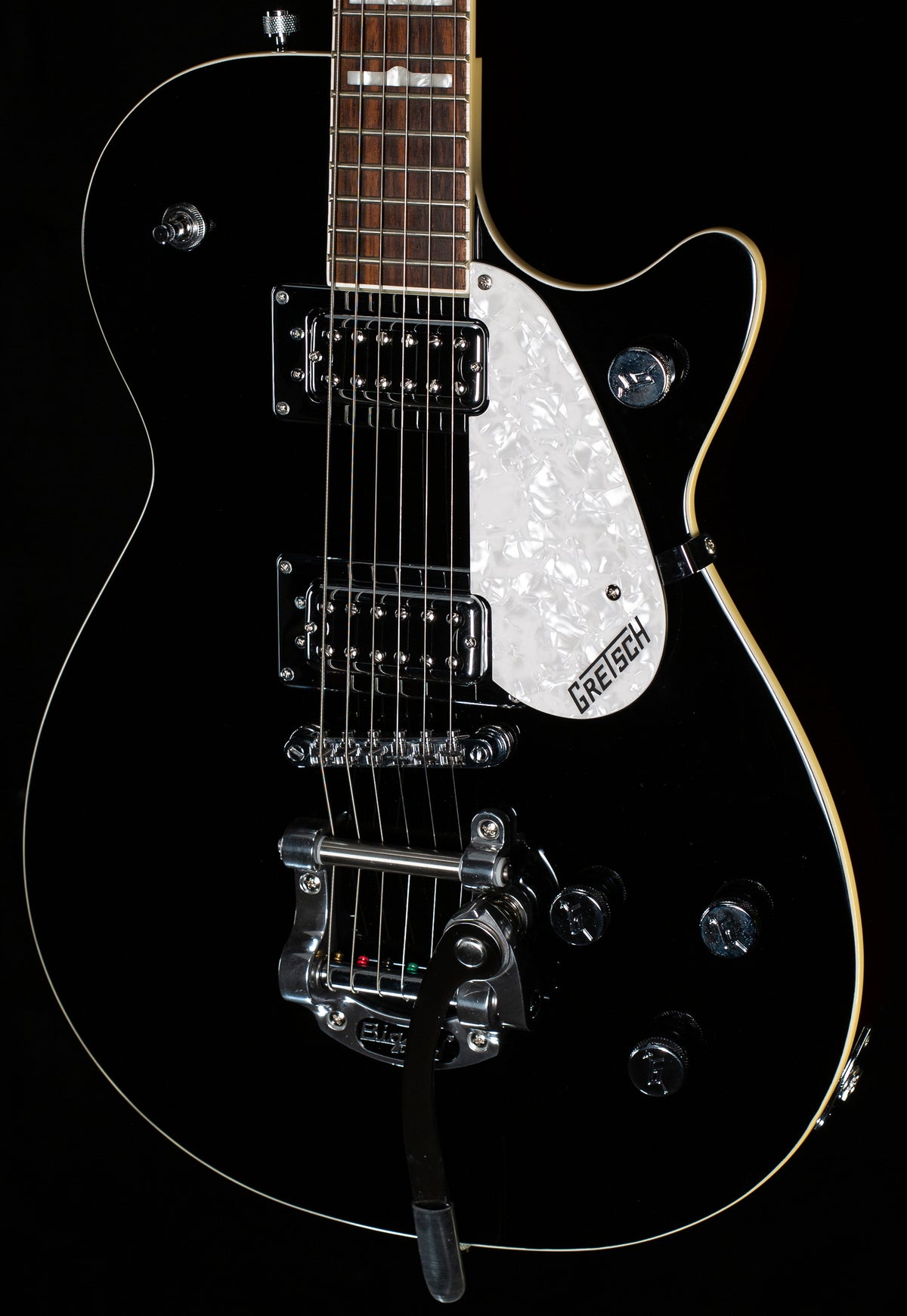 Gretsch G5435T Electromatic Pro Jet Black with Bigsby (390)