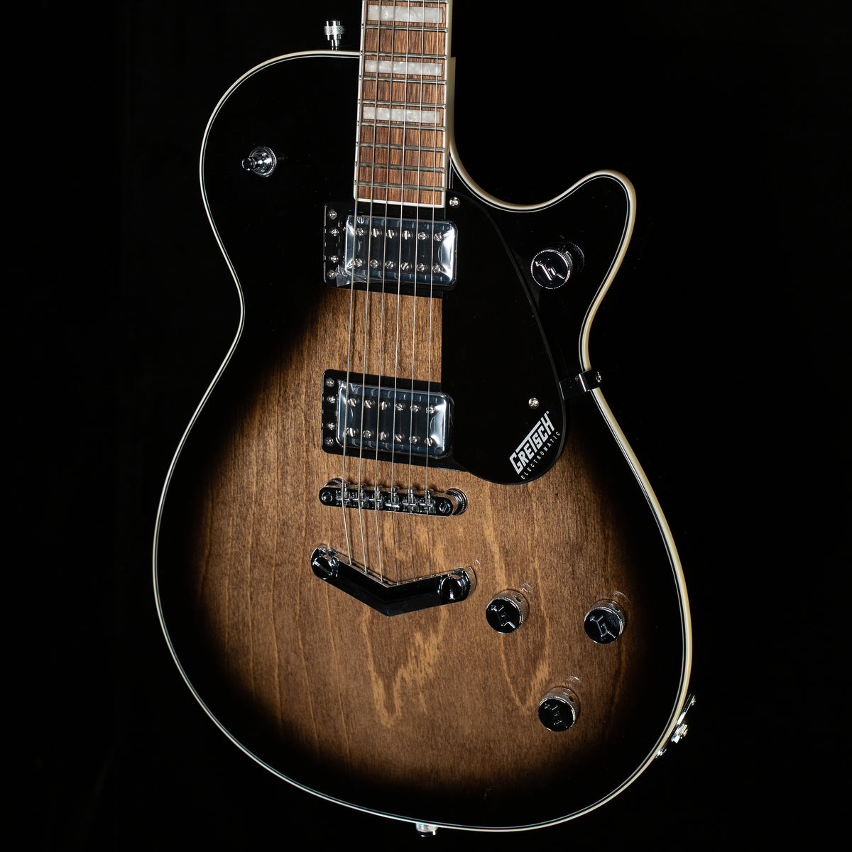 Gretsch G5220 Electromatic Jet BT Single-Cut with V-Stoptail Bristol Fog New Old Stock