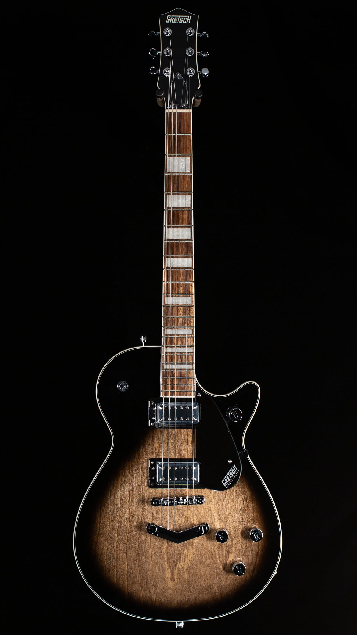 Gretsch G5220 Electromatic Jet BT Single-Cut with V-Stoptail Bristol Fog New Old Stock
