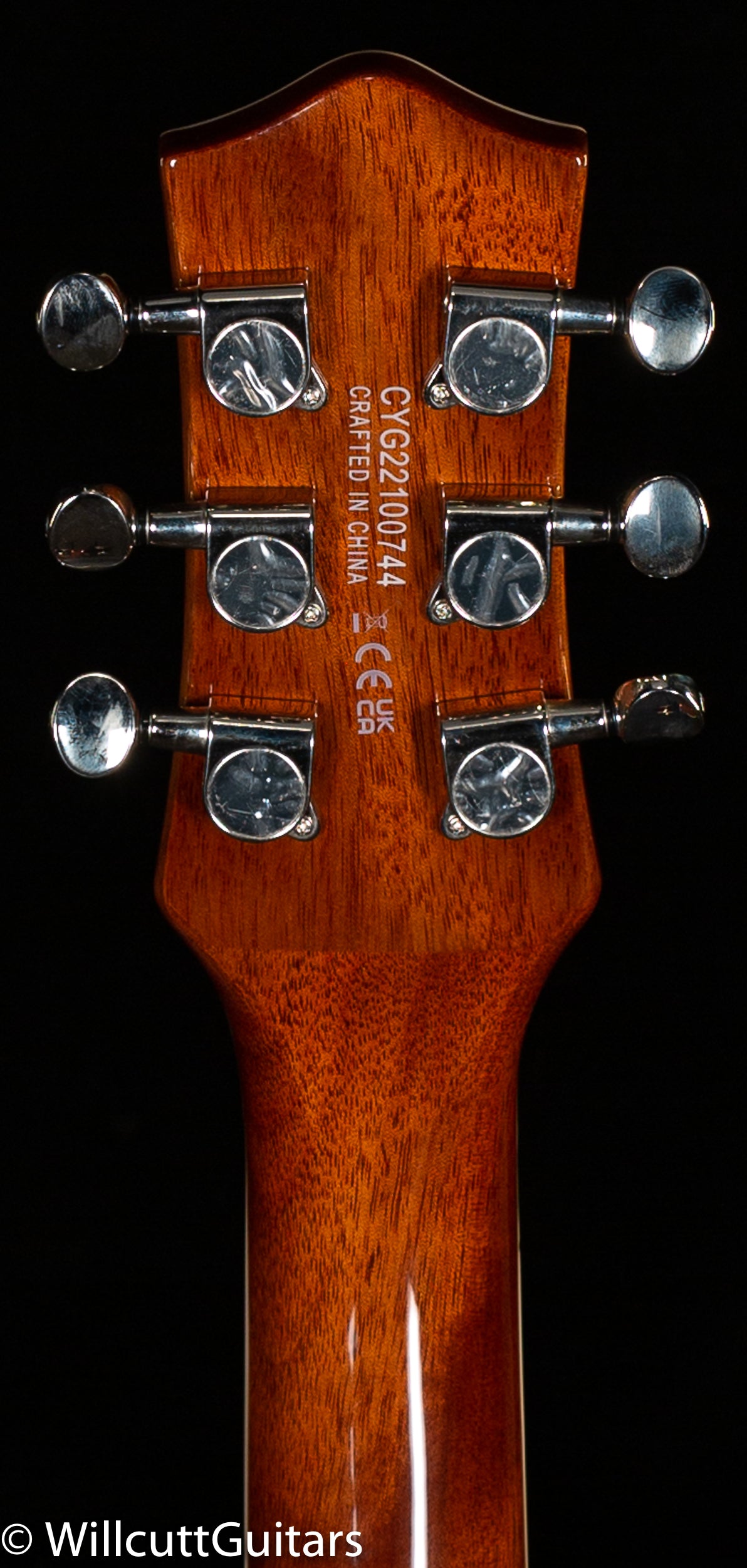 Gretsch G5210T-P90 Electromatic Jet Two 90 Single-Cut with Bigsby Petrol (744)