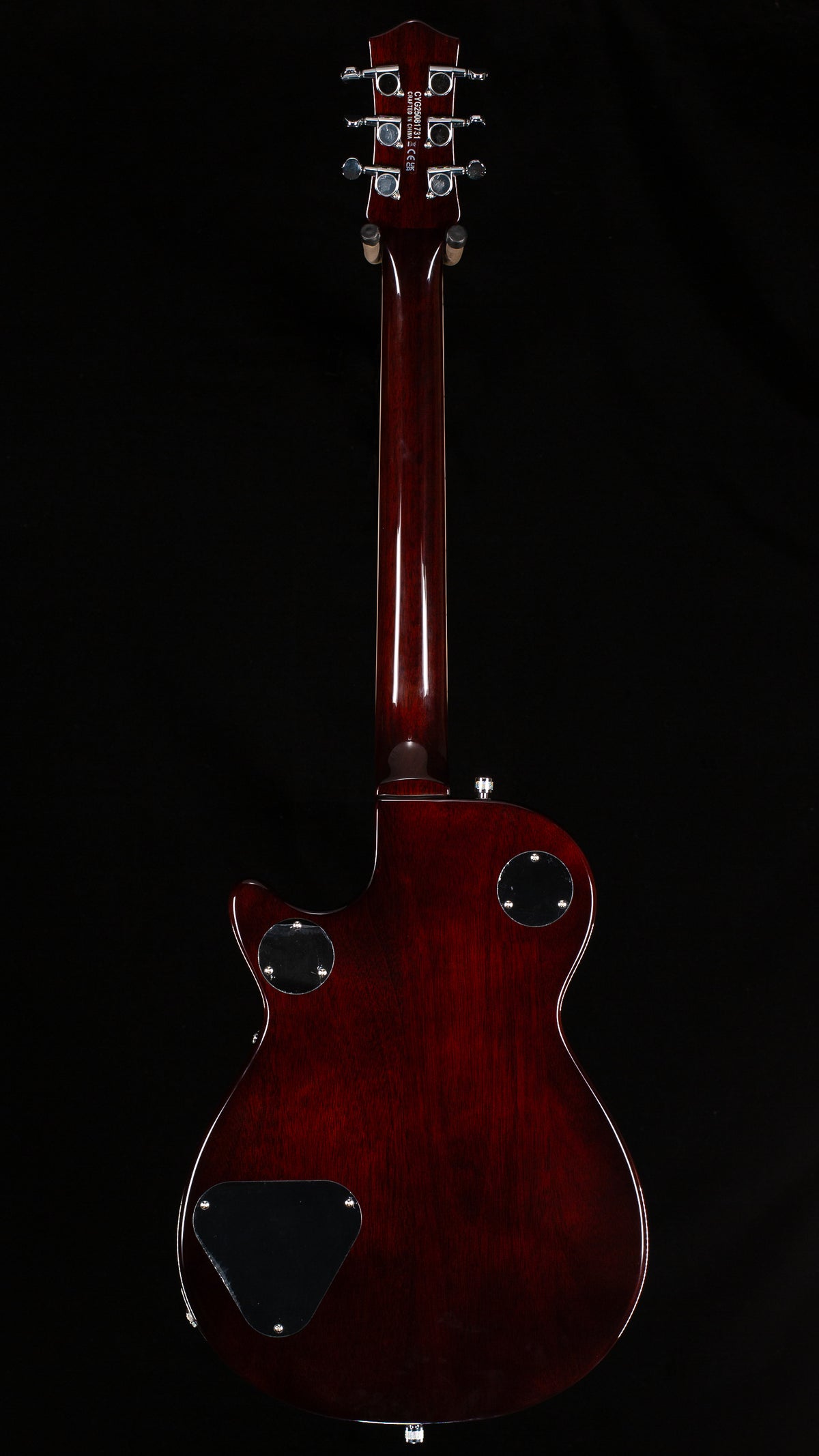 Gretsch G5230T Electromatic Jet FT Single-Cut with Bigsby Laurel Fingerboard Dark Cherry Metallic (731)