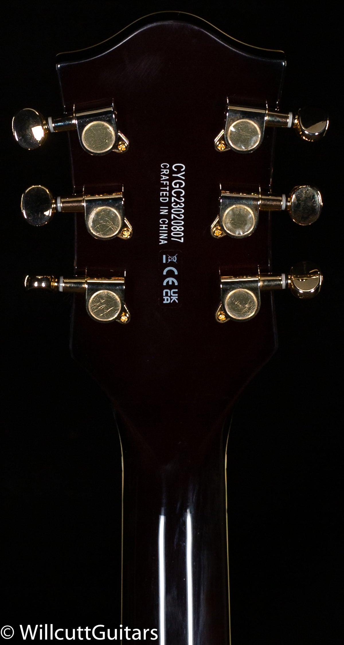Gretsch G5655TG Electromatic Center Block Jr. Single-Cut Bigsby Single Barrel Burst (807)
