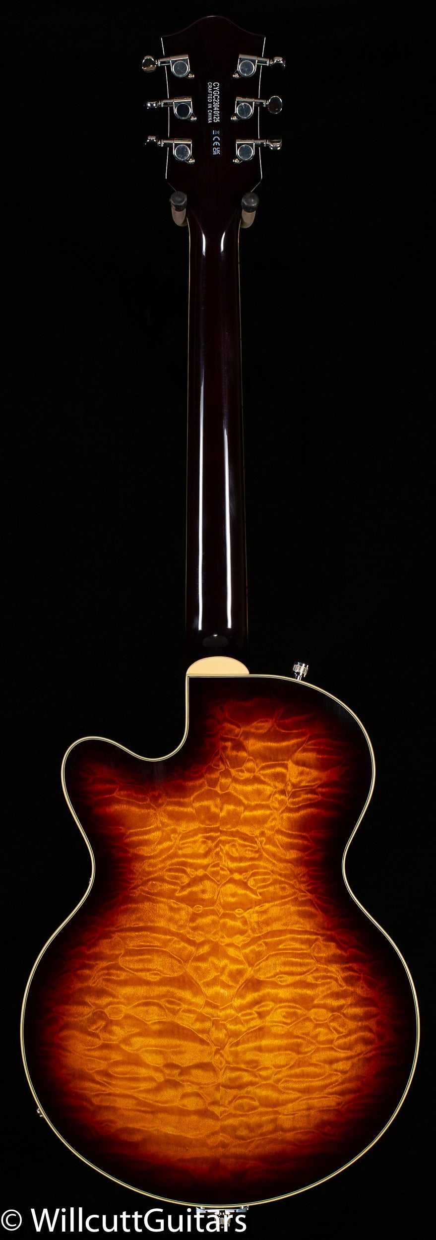 Gretsch 6 String Electric Guitar Gretsch G5655T QM Electromatic