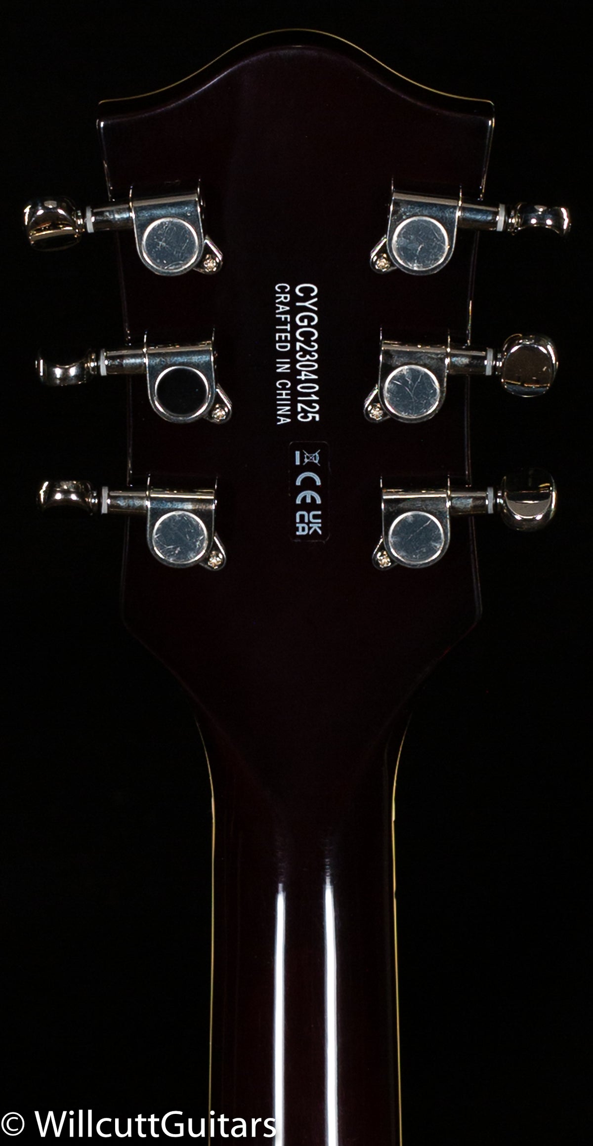 Gretsch G5655T-QM Electromatic Center Block Jr. Single-Cut Quilted Maple with Bigsby Sweet Tea (125)