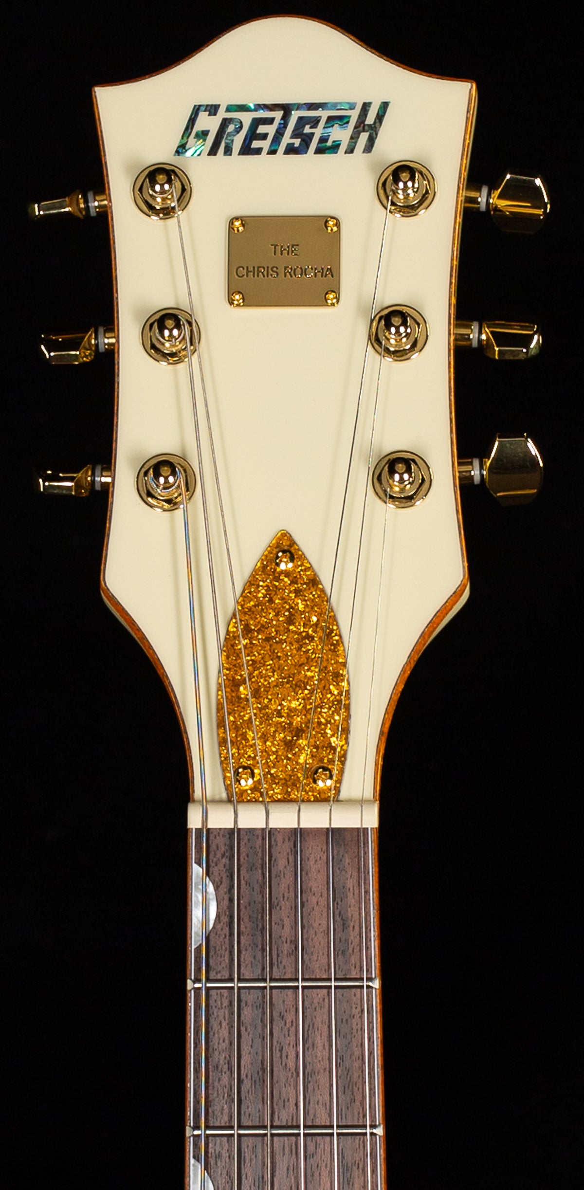 Gretsch Electromatic Chris Rocha Broadkaster Jr. Center Block, Rosewood Fingerboard, Vintage White (400)