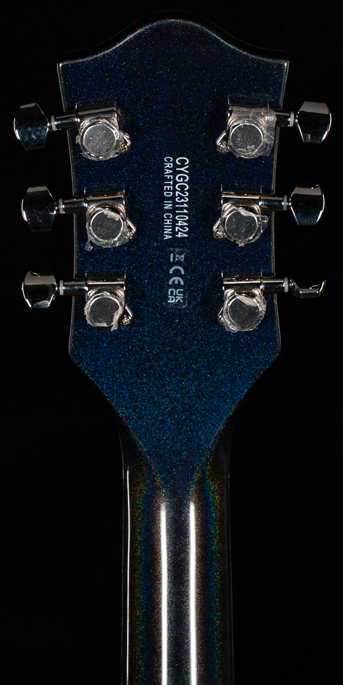 Gretsch Electromatic John Gourley Broadkaster Center Block Laurel Fingerboard Iridescent Black (424)
