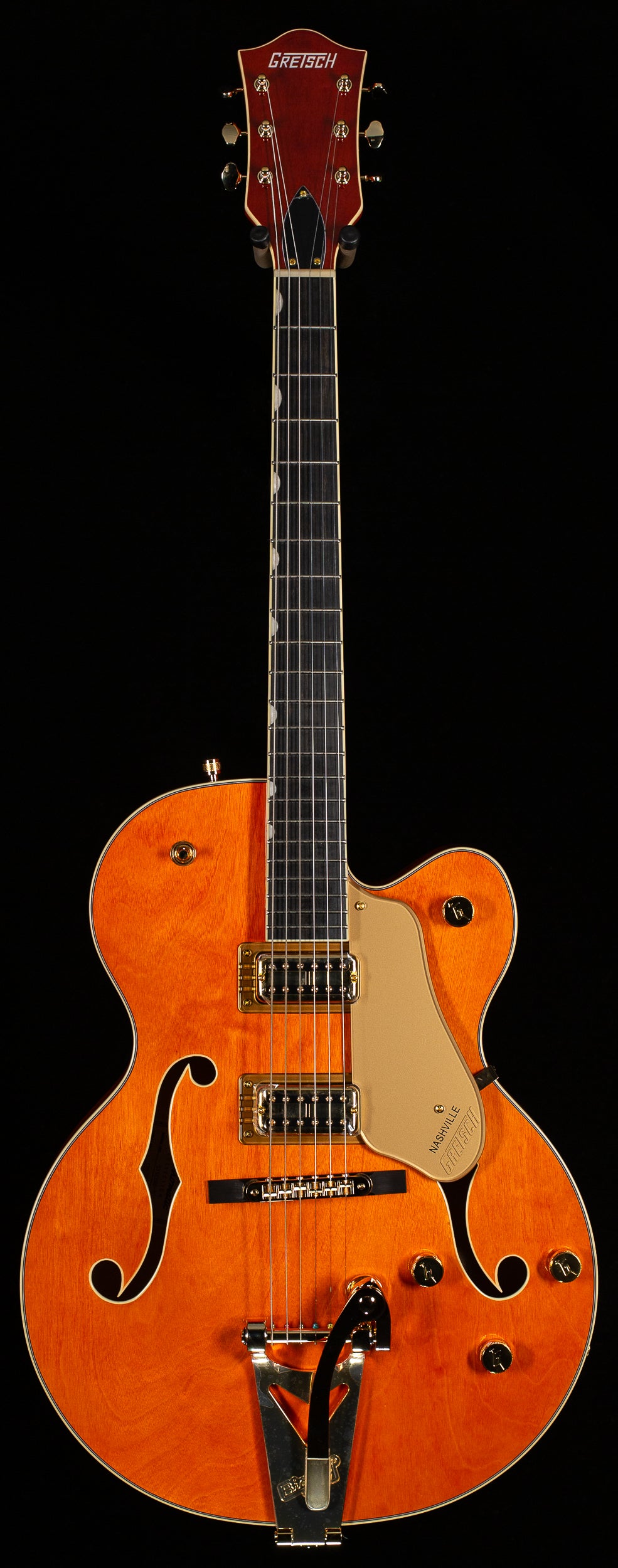 Gretsch Synchromatic Nashville Hollow Body Single-Cut with Bigsby 50&#39;s Orange Stain (878)