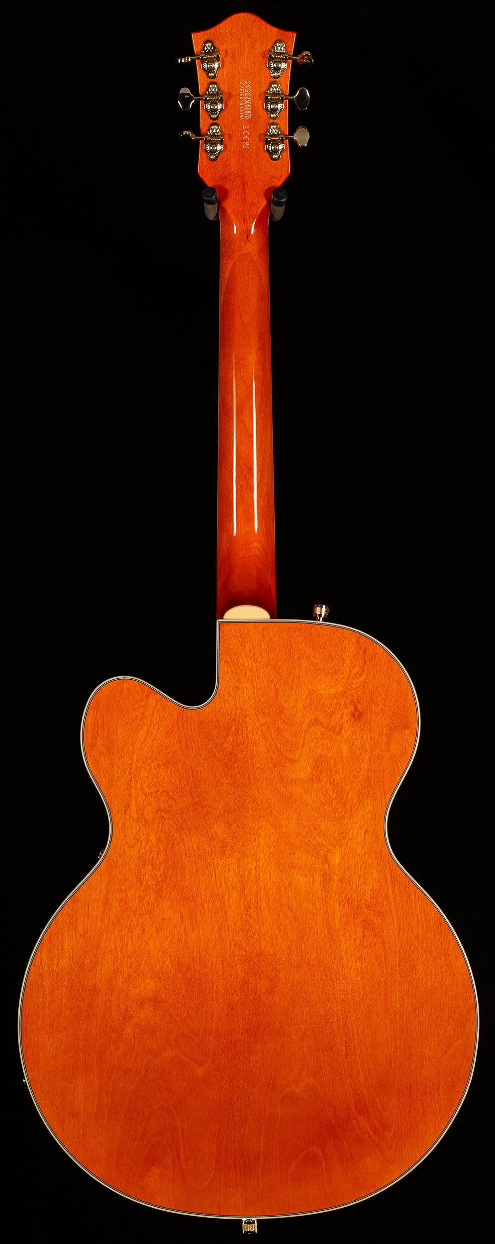 Gretsch Synchromatic Nashville Hollow Body Single-Cut with Bigsby 50&#39;s Orange Stain (878)