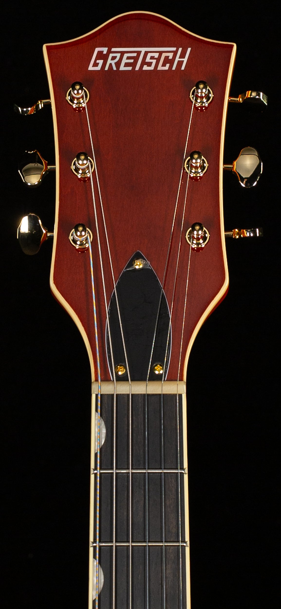 Gretsch Synchromatic Nashville Hollow Body Single-Cut with Bigsby 50&#39;s Orange Stain (878)