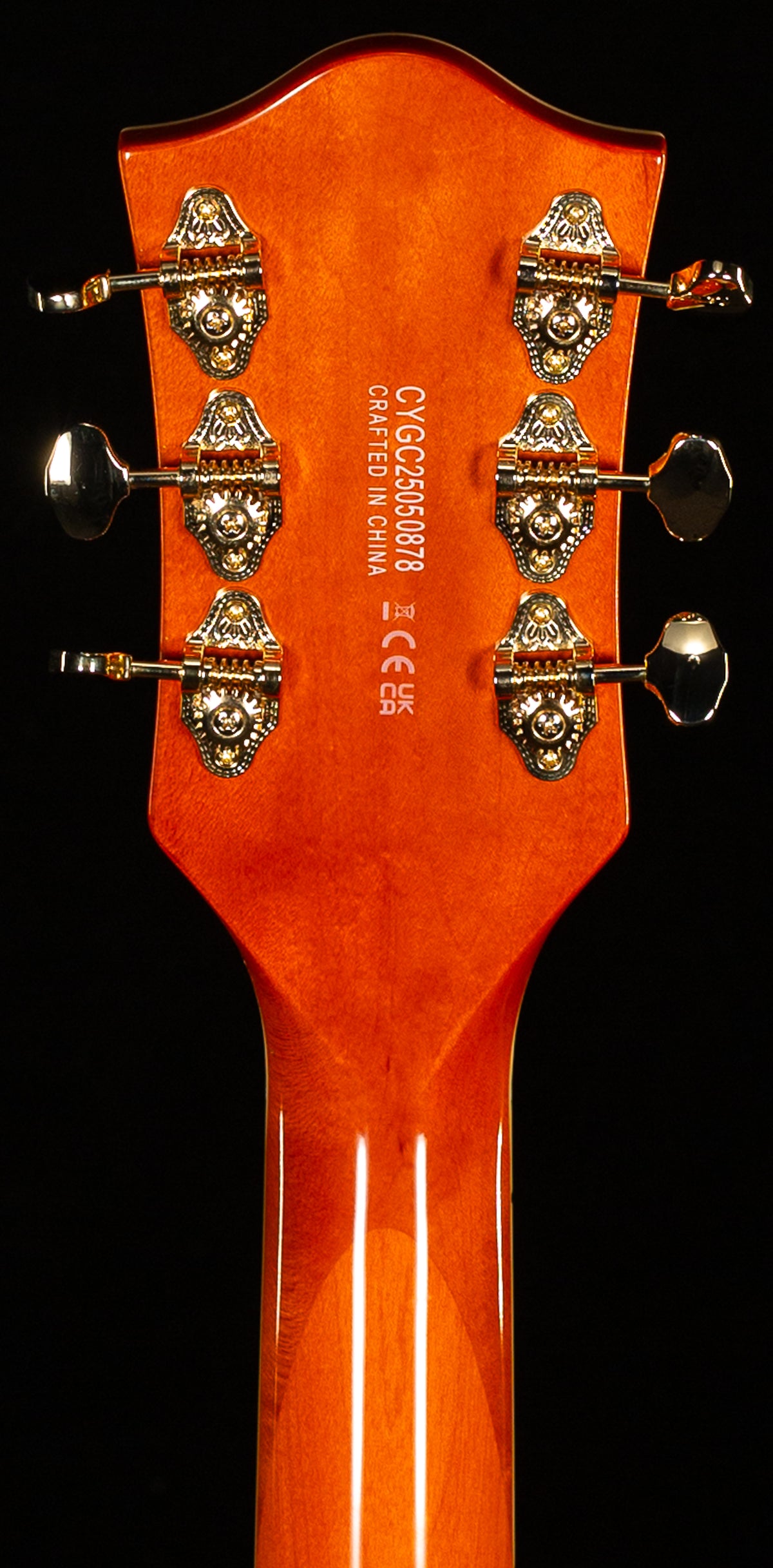 Gretsch Synchromatic Nashville Hollow Body Single-Cut with Bigsby 50&#39;s Orange Stain (878)