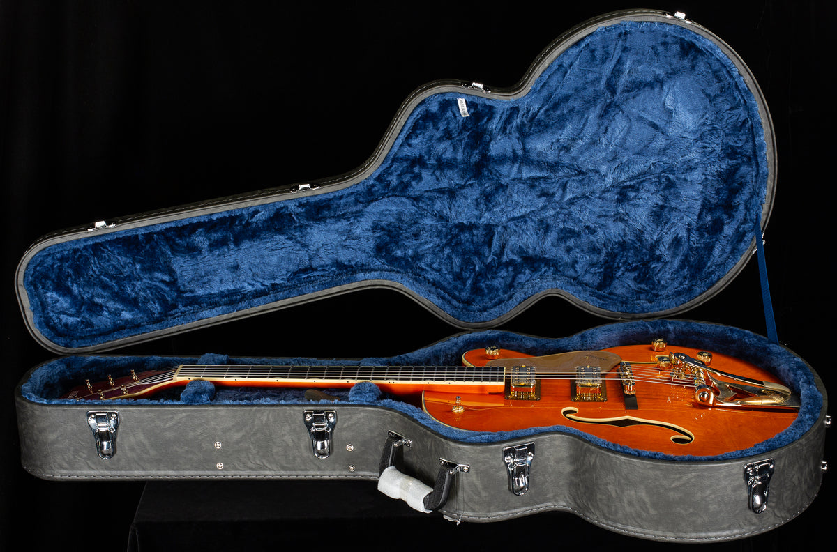 Gretsch Synchromatic Nashville Hollow Body Single-Cut with Bigsby 50&#39;s Orange Stain (878)