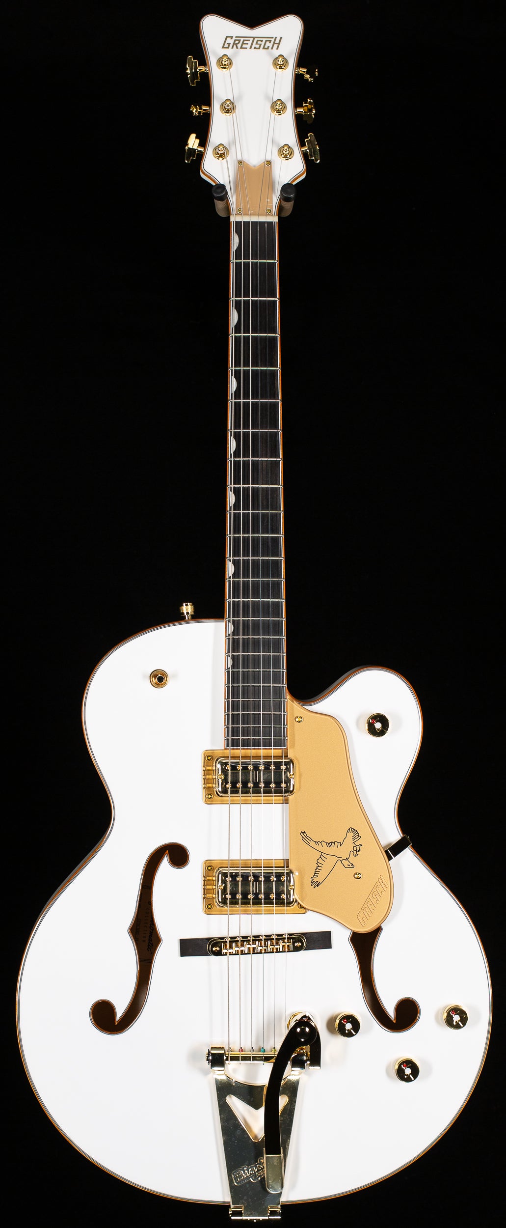Gretsch Synchromatic Falcon Hollow Body Single-Cut with Bigsby Snowcrest White (231)