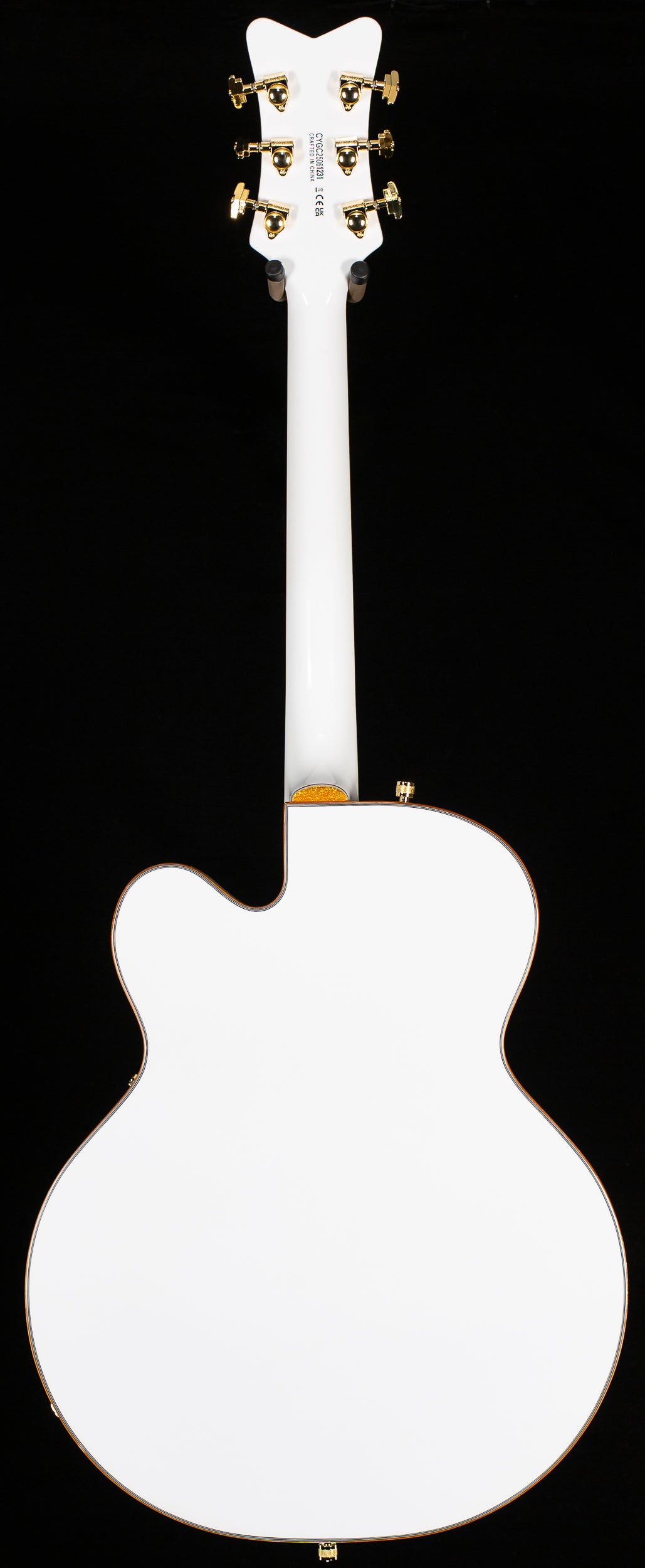 Gretsch Synchromatic Falcon Hollow Body Single-Cut with Bigsby Snowcrest White (231)