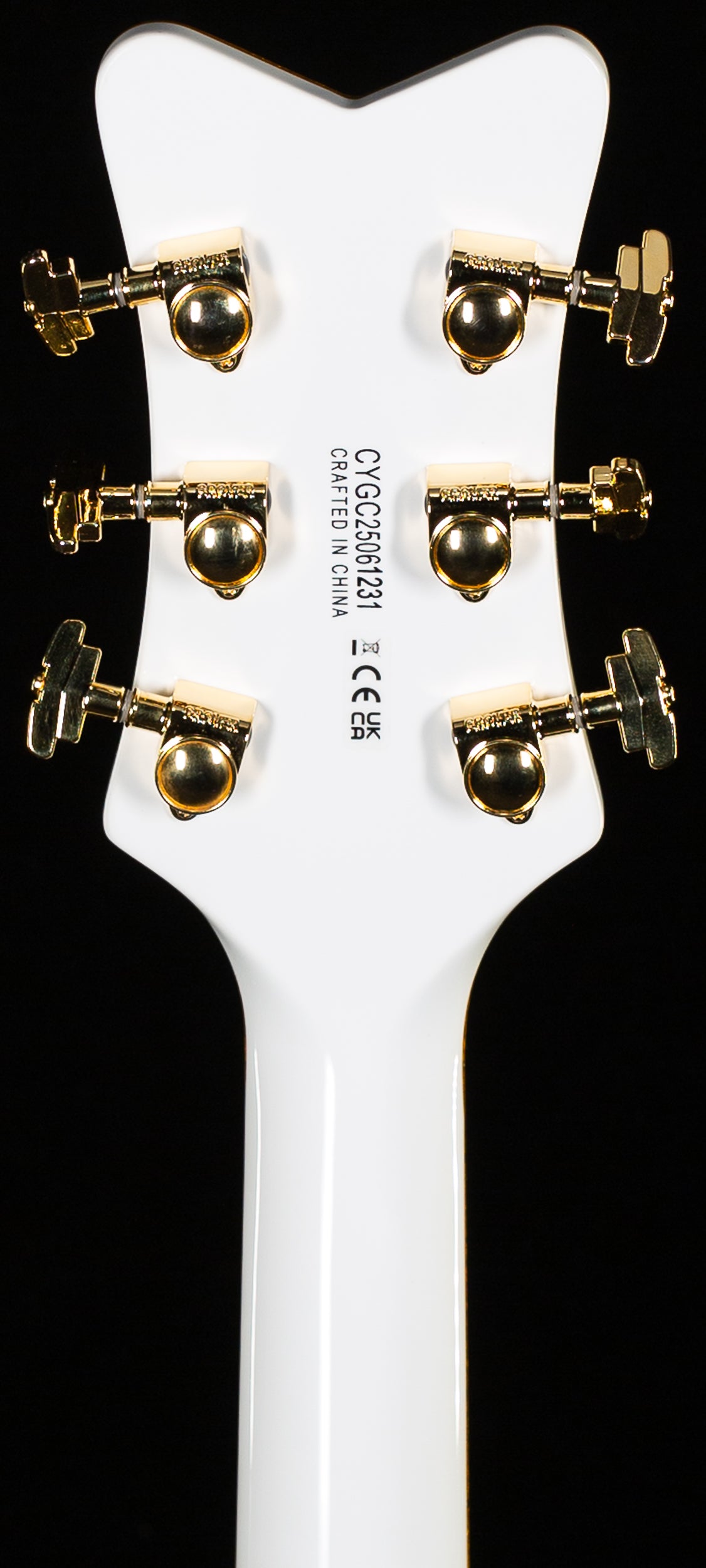 Gretsch Synchromatic Falcon Hollow Body Single-Cut with Bigsby Snowcrest White (231)