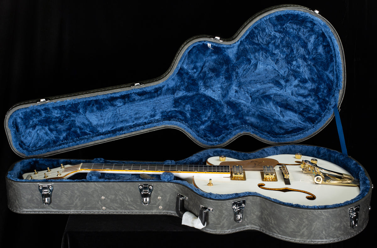Gretsch Synchromatic Falcon Hollow Body Single-Cut with Bigsby Snowcrest White (231)